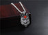 Collier Loup Animal (Argent)